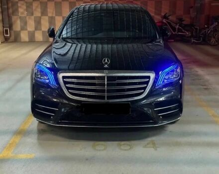 Черный Мерседес С Класс, объемом двигателя 3 л и пробегом 109 тыс. км за 50800 $, фото 1 на Automoto.ua