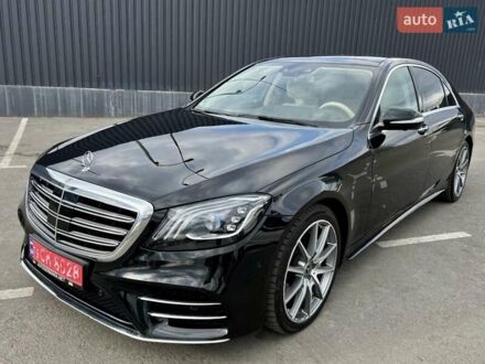 Мерседес С Класс 2020 в Киеве на Automoto.ua Черный Мерседес С Класс, объемом двигателя 2.93 л и пробегом 56 тыс. км за 79999 $, фото 1 на Automoto.ua