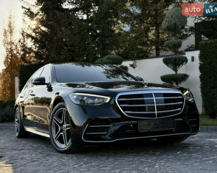 Чорний Мерседес С Клас, об'ємом двигуна 2.93 л та пробігом 110 тис. км за 99900 $, фото 1 на Automoto.ua