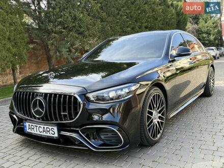 Чорний Мерседес С Клас, об'ємом двигуна 3 л та пробігом 70 тис. км за 94000 $, фото 1 на Automoto.ua
