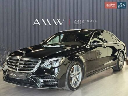 Мерседес С Класс 2020 в Львове на Automoto.ua Черный Мерседес С Класс, объемом двигателя 2.93 л и пробегом 111 тыс. км за 69900 $, фото 1 на Automoto.ua