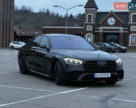 Черный Мерседес С Класс, объемом двигателя 3 л и пробегом 120 тыс. км за 100000 $, фото 1 на Automoto.ua