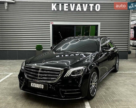 Черный Мерседес С Класс, объемом двигателя 3 л и пробегом 85 тыс. км за 55000 $, фото 1 на Automoto.ua