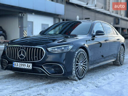 Черный Мерседес С Класс, объемом двигателя 2.93 л и пробегом 106 тыс. км за 85900 $, фото 1 на Automoto.ua