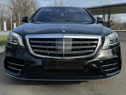 Черный Мерседес С Класс, объемом двигателя 2.93 л и пробегом 68 тыс. км за 80000 $, фото 1 на Automoto.ua