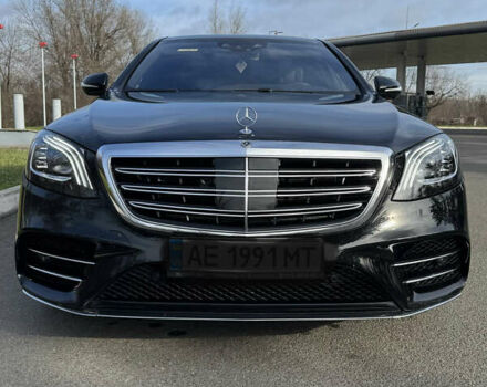 Чорний Мерседес С Клас, об'ємом двигуна 2.93 л та пробігом 68 тис. км за 80000 $, фото 1 на Automoto.ua