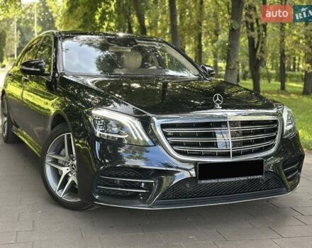 Чорний Мерседес С Клас, об'ємом двигуна 4 л та пробігом 99 тис. км за 69000 $, фото 1 на Automoto.ua
