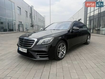 Черный Мерседес С Класс, объемом двигателя 3.98 л и пробегом 79 тыс. км за 81500 $, фото 1 на Automoto.ua