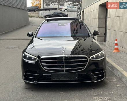 Мерседес С Клас 2020 у Києві на Automoto.ua Чорний Мерседес С Клас, об'ємом двигуна 2.93 л та пробігом 67 тис. км за 118000 $, фото 1 на Automoto.ua