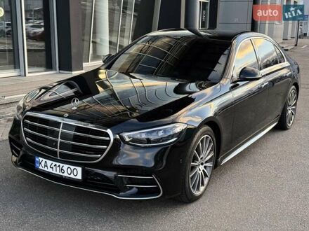 Мерседес С Класс 2020 в Киеве на Automoto.ua Черный Мерседес С Класс, объемом двигателя 2.93 л и пробегом 69 тыс. км за 92800 $, фото 1 на Automoto.ua