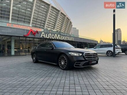Мерседес С Класс 2021 в Киеве на Automoto.ua Черный Мерседес С Класс, объемом двигателя 3 л и пробегом 24 тыс. км за 120000 $, фото 1 на Automoto.ua