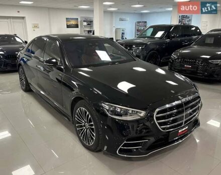 Черный Мерседес С Класс, объемом двигателя 3.98 л и пробегом 96 тыс. км за 89000 $, фото 1 на Automoto.ua