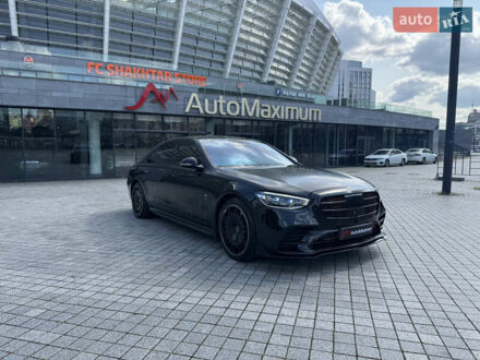 Мерседес С Класс 2021 в Киеве на Automoto.ua Черный Мерседес С Класс, объемом двигателя 2.93 л и пробегом 52 тыс. км за 114000 $, фото 1 на Automoto.ua