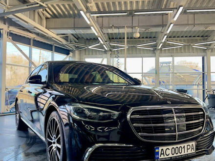 Мерседес С Класс 2021 в Луцке на Automoto.ua Черный Мерседес С Класс, объемом двигателя 3 л и пробегом 70 тыс. км за 101000 $, фото 1 на Automoto.ua