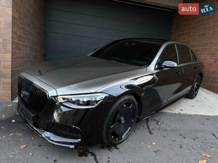 Черный Мерседес С Класс, объемом двигателя 2.93 л и пробегом 98 тыс. км за 113000 $, фото 1 на Automoto.ua