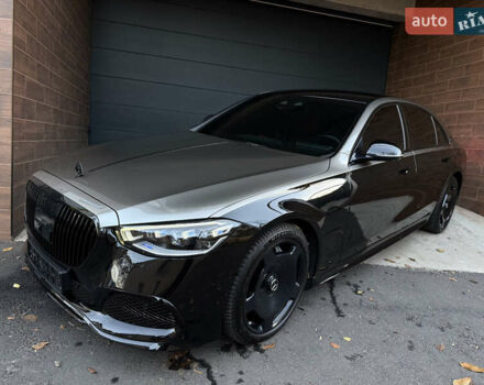 Чорний Мерседес С Клас, об'ємом двигуна 2.93 л та пробігом 98 тис. км за 113000 $, фото 1 на Automoto.ua