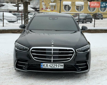 Черный Мерседес С Класс, объемом двигателя 2.93 л и пробегом 93 тыс. км за 97000 $, фото 1 на Automoto.ua