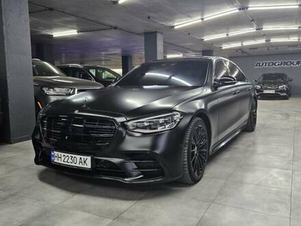 Черный Мерседес С Класс, объемом двигателя 2.93 л и пробегом 81 тыс. км за 117000 $, фото 1 на Automoto.ua