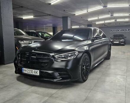 Черный Мерседес С Класс, объемом двигателя 2.93 л и пробегом 81 тыс. км за 117000 $, фото 1 на Automoto.ua