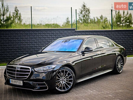 Мерседес С Класс 2021 в Киеве на Automoto.ua Черный Мерседес С Класс, объемом двигателя 3 л и пробегом 159 тыс. км за 90900 $, фото 1 на Automoto.ua