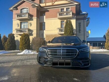 Мерседес С Клас 2021 у Львові на Automoto.ua Чорний Мерседес С Клас, об'ємом двигуна 2.93 л та пробігом 37 тис. км за 124800 $, фото 1 на Automoto.ua