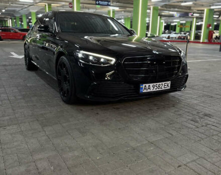 Мерседес С Клас 2021 у Києві на Automoto.ua Чорний Мерседес С Клас, об'ємом двигуна 2.93 л та пробігом 59 тис. км за 98000 $, фото 1 на Automoto.ua