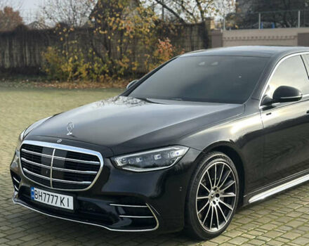 Чорний Мерседес С Клас, об'ємом двигуна 3 л та пробігом 107 тис. км за 110000 $, фото 1 на Automoto.ua