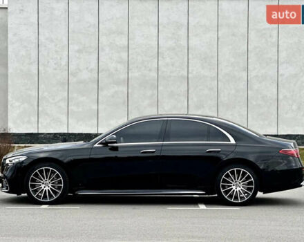 Чорний Мерседес С Клас, об'ємом двигуна 3.5 л та пробігом 81 тис. км за 99000 $, фото 1 на Automoto.ua