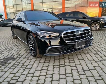 Чорний Мерседес С Клас, об'ємом двигуна 3 л та пробігом 93 тис. км за 96900 $, фото 1 на Automoto.ua