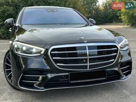 Мерседес С Клас 2021 у Києві на Automoto.ua Чорний Мерседес С Клас, об'ємом двигуна 3 л та пробігом 97 тис. км за 99555 $, фото 1 на Automoto.ua