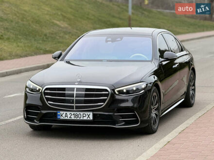 Чорний Мерседес С Клас, об'ємом двигуна 3 л та пробігом 78 тис. км за 94900 $, фото 1 на Automoto.ua