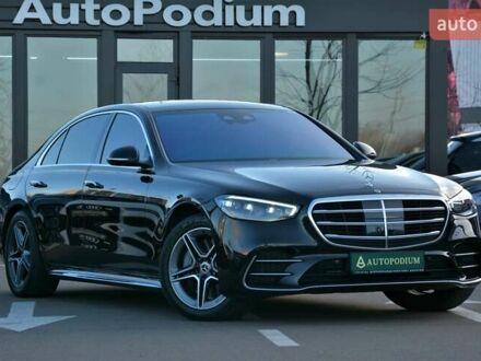 Черный Мерседес С Класс, объемом двигателя 3 л и пробегом 110 тыс. км за 94999 $, фото 1 на Automoto.ua