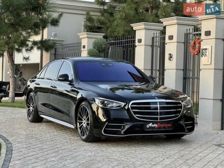 Мерседес С Класс 2021 в Одессе на Automoto.ua Черный Мерседес С Класс, объемом двигателя 3 л и пробегом 60 тыс. км за 115000 $, фото 1 на Automoto.ua