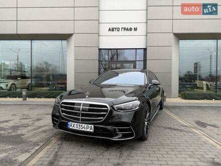 Черный Мерседес С Класс, объемом двигателя 2.93 л и пробегом 77 тыс. км за 97000 $, фото 1 на Automoto.ua