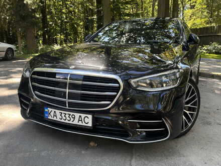 Мерседес С Класс 2021 в Виннице на Automoto.ua Черный Мерседес С Класс, объемом двигателя 2.93 л и пробегом 92 тыс. км за 110000 $, фото 1 на Automoto.ua