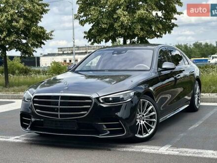 Мерседес С Класс 2021 в Киеве на Automoto.ua Черный Мерседес С Класс, объемом двигателя 3 л и пробегом 109 тыс. км за 93333 $, фото 1 на Automoto.ua