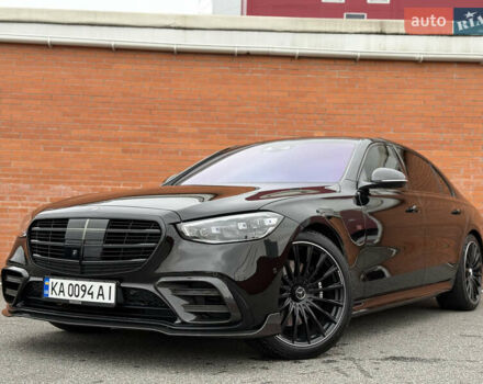 Мерседес С Класс 2021 в Киеве на Automoto.ua Черный Мерседес С Класс, объемом двигателя 2.93 л и пробегом 55 тыс. км за 141500 $, фото 1 на Automoto.ua