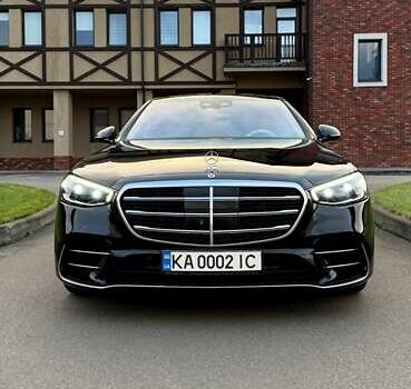 Мерседес С Класс 2021 в Киеве на Automoto.ua Черный Мерседес С Класс, объемом двигателя 3 л и пробегом 76 тыс. км за 130000 $, фото 1 на Automoto.ua