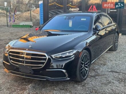 Черный Мерседес С Класс, объемом двигателя 3 л и пробегом 93 тыс. км за 81500 $, фото 1 на Automoto.ua