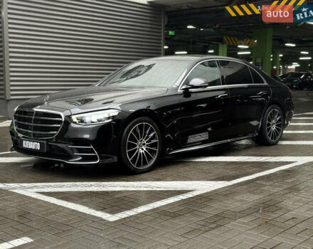 Чорний Мерседес С Клас, об'ємом двигуна 3 л та пробігом 92 тис. км за 95000 $, фото 1 на Automoto.ua