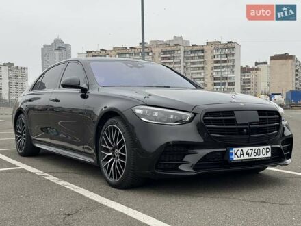 Мерседес С Класс 2021 в Киеве на Automoto.ua Черный Мерседес С Класс, объемом двигателя 2.93 л и пробегом 103 тыс. км за 105000 $, фото 1 на Automoto.ua