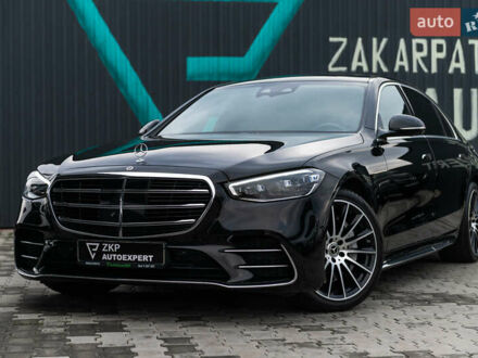 Черный Мерседес С Класс, объемом двигателя 2.93 л и пробегом 98 тыс. км за 105000 $, фото 1 на Automoto.ua