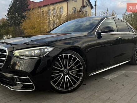 Черный Мерседес С Класс, объемом двигателя 2.93 л и пробегом 199 тыс. км за 86000 $, фото 1 на Automoto.ua