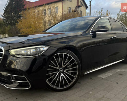 Мерседес С Класс 2021 в Киеве на Automoto.ua Черный Мерседес С Класс, объемом двигателя 2.93 л и пробегом 199 тыс. км за 86000 $, фото 1 на Automoto.ua