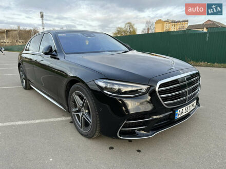 Черный Мерседес С Класс, объемом двигателя 3 л и пробегом 40 тыс. км за 109000 $, фото 1 на Automoto.ua