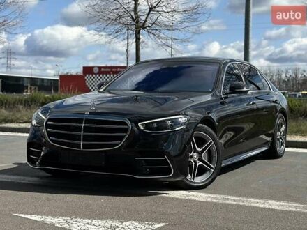 Мерседес С Клас 2021 у Києві на Automoto.ua Чорний Мерседес С Клас, об'ємом двигуна 3 л та пробігом 57 тис. км за 101999 $, фото 1 на Automoto.ua