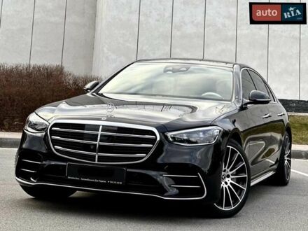 Черный Мерседес С Класс, объемом двигателя 2.93 л и пробегом 81 тыс. км за 96000 $, фото 1 на Automoto.ua