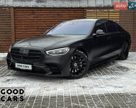Черный Мерседес С Класс, объемом двигателя 2.93 л и пробегом 88 тыс. км за 110000 $, фото 1 на Automoto.ua