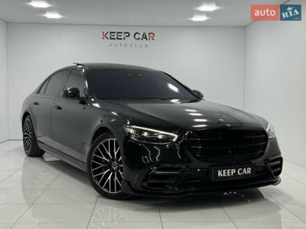 Черный Мерседес С Класс, объемом двигателя 2.93 л и пробегом 130 тыс. км за 96000 $, фото 1 на Automoto.ua