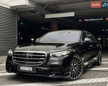 Черный Мерседес С Класс, объемом двигателя 4 л и пробегом 65 тыс. км за 105000 $, фото 1 на Automoto.ua